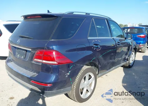 2016 Mercedes-Benz Gle 350 from USA, damaged, VIN 4JGDA5JB4GA786879